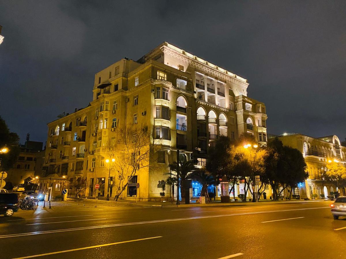 Four Seasons Apartment By Baku Housing Екстериор снимка