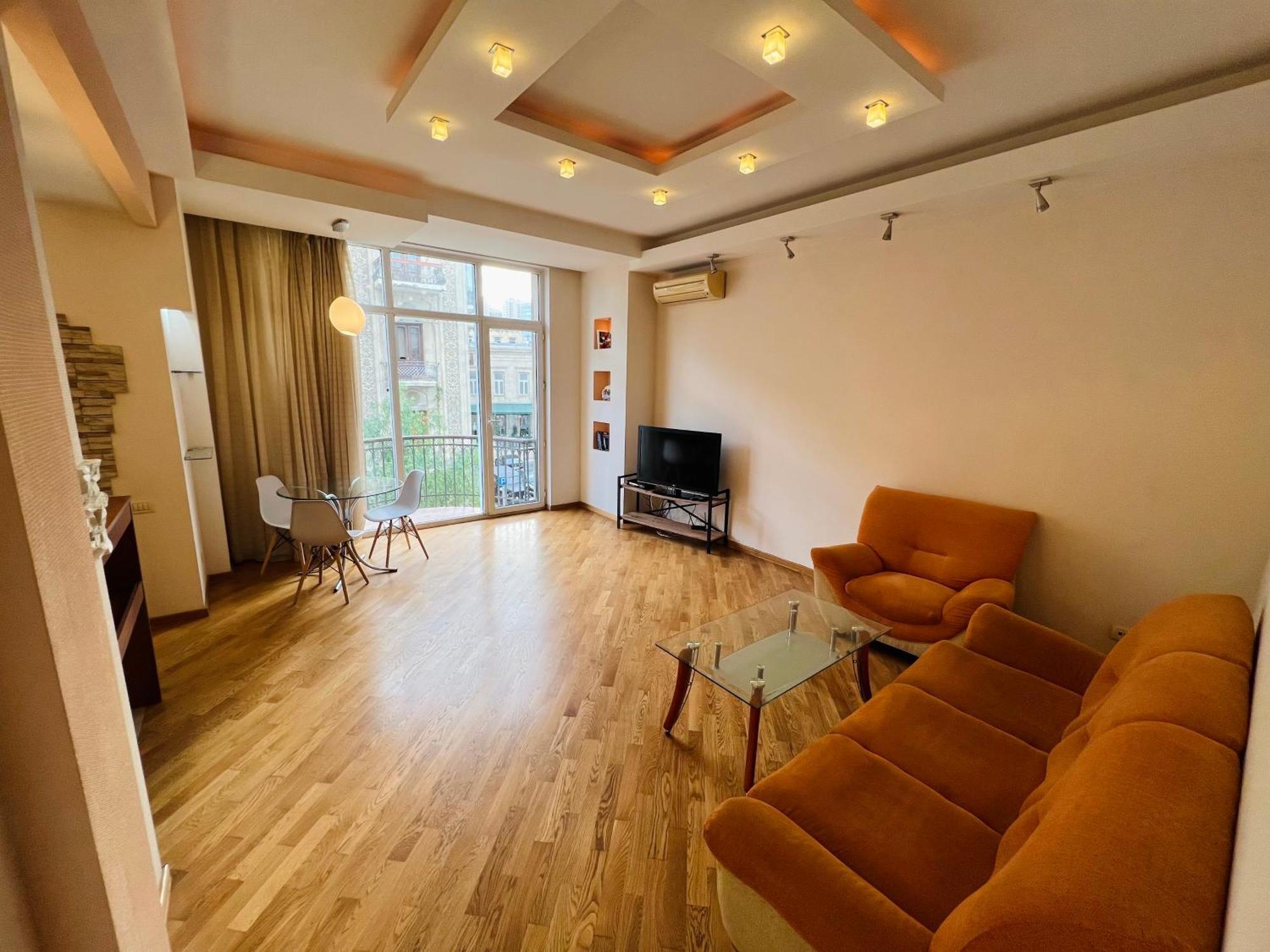 Four Seasons Apartment By Baku Housing Екстериор снимка